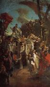 The Triumph of Aurelian Giovanni Battista Tiepolo